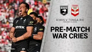 NRL Highlights | Kiwis v Tonga XIII | 2025 Pacific Championships | Pre Match Challenge | Round 3