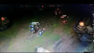 Wood division Zed vs Vladimir