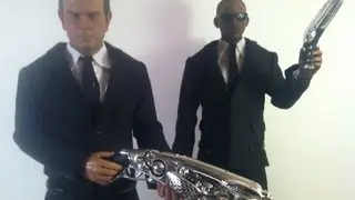 Men in Black 3 Agent K & J Enterbay Toy Review