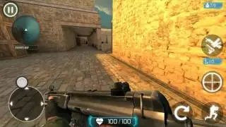 counter terrorist portable |  android gameplay |