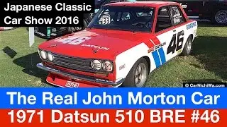 1971 Datsun 510 BRE #46 | Real John Morton Car | at JCCS | CarNichiWa.com