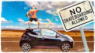 My Solo Skate Road Trip!