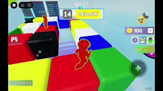 EPISODE 8: Color Block Challenge! Can I Find the Right Color in Time? 🎨