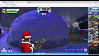 vs player character [ Winter Clash 3D ]