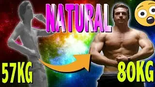 CAMBIO F&Iacute;SICO NATURAL GYM 3 A&Ntilde;OS | Mi camino.