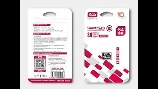 LD Micro SD 64Gb Class 10! Распаковка и тестирование карты памяти с Aliexpress!