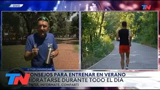 TN RUNNING I Consejos para entrenar en verano