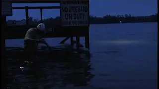 Piranha attack at Lucky's Lake Swim