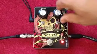Pedal Tremolo Anal&oacute;gico Vox Repeat Percussion
