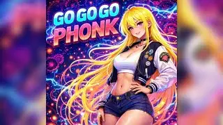 GO GO GO PHONK 🔥 Brazilian Phonk Type Beat | DJ AXPX | Gym & Drift Music