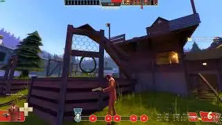Team Fortress 2 геймплей за шпиона