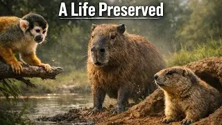Squirrel Monkey, Capybara & Marmot: Where Territory Is Claimed, Life Is Respected