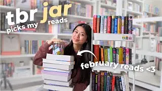 *TBR JAR* chooses my February reads 📚❄️💕
