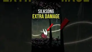 TAUNTING IN SILKSONG GIVES YOU DAMAGE?!