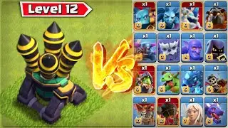 Air Defense vs Air Troops - Clash of Clans