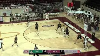 Eastern Kentucky v Wright State Basketball Highlights