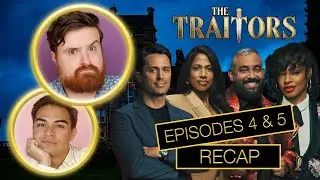 The Traitors Season 4 Episodes 4 & 5 Recap  📱