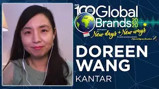 BrandZ Top 100 Most Valuable Global Brands 2020 | Doreen Wang, Kantar