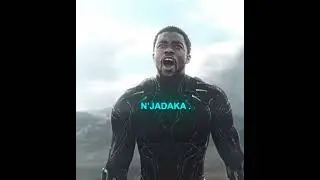 BLACK PANTHER : THE RISE OF THE KING 👑