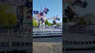 Jet Power F&ecirc;te Foraine 4 jour de l'aigle 2024 #man&egrave;ge #pourtoi #feteforaine #short #viral