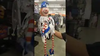 Spirithalloween Poltergeist Clown doll