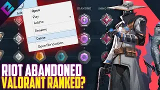 Valorant Ranked Completely Broken as Riot Employee Leaves