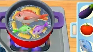 Cooking in the Kitchen |  Cooking Game 2021 | Fun Cooking Recipes Game | learn cooking method