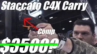 The Most Expensive Carry Handgun? - Staccato C4X
