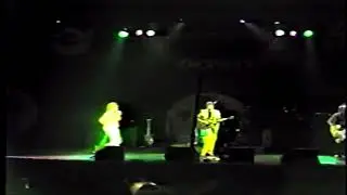 Backbeat at Harpo's Concert Theatre in Detroit Michigan 1986