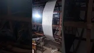 Inside A Power Loom Factory | যন্ত্রচালিত তাঁত কারখানা #bd #village #fyp