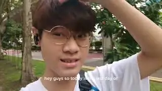 my ite orientation week vlog
