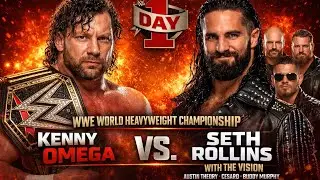 WWE DAY 1 | WWE 2K25 #wwe #wwe2k #wwe2k25 #wrestling #gaming #shorts #fyp #smackdown