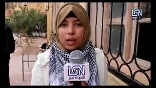 من روائع رسائل الإستنكار تضامنا مع القدس الشريف بثانوية المقاومة الشعبية بالاغواط . حكيم ب