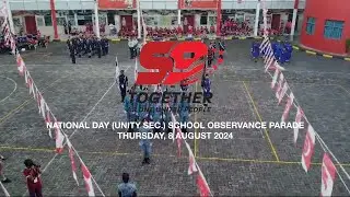National Day School Observance Parade 2024 | USS NDP 2024