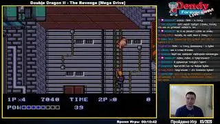 [114/2020] Double Dragon II - The Revenge (Mega Drive)