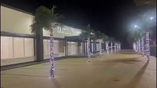 After Resin Bound Installation - Wedding Venue (Night View)