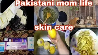Regular routine/ A Day in My Life/  Skin Care Products / Pakistani volgger