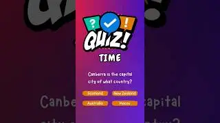 Quiz Time | #shorts #quiz #learning