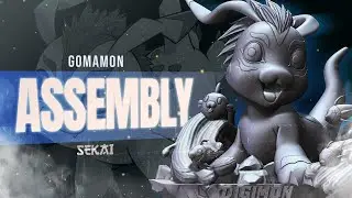 GOMAMON SCULPTURE ASSEMBLY TUTORIAL
