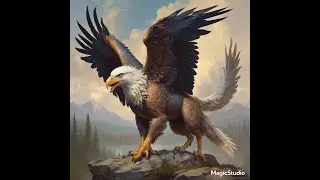 Adar Llwch Gwin: The Welsh Griffins of Arthurian Legend
