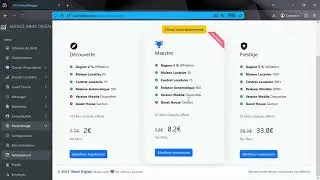 WAOH DIGITAL : Comment créer un Locataire et générer un Contrat de Location en 2 minutes