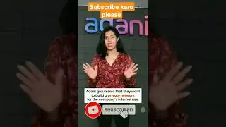 Adani ki Telecom industry Mein entry#shorts #stockmarket #business #adani #adanipowerstock