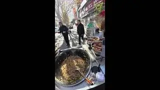 First-Person Hot Dish Service | Chinese Street Food | No Commentary