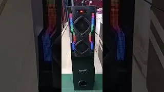 Pizaro Tower Speaker // 7800BT