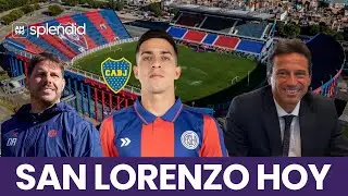 SAN LORENZO HOY: CUELLO a BOCA, los refuerzos que BUSCA y la situación INSTITUCIONAL