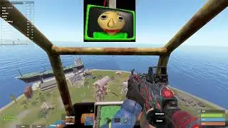 Лучший пилот R2/@sp1kki учит меня летать RUST/РАСТ