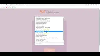 Guidance To Raise A CallBack Request - Student Support (MITSDE)