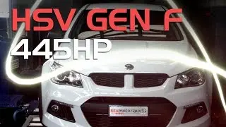 HSV VF R8 with Stage 3 Upgrade (incl camshaft) - 445hp at the wheels
