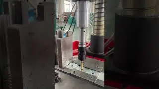 Automatic tapping machine with Auto Feeding rack