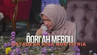 Qori'ah Merdu Ning Aida Nur Fitria - Haul KH. Muhammad Rois Wadungasri Ndalem 